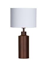 Solo Bordslampa Antik brun 46cm