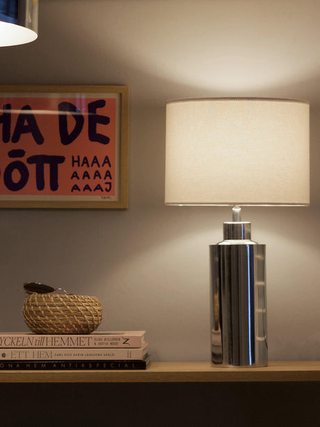 Solo Bordslampa Krom 46cm