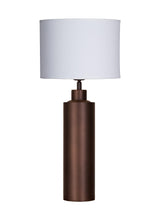 Solo Bordslampa – Antik brun 57 cm