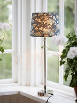 Sofia Lampskärm – Äng blå 20 cm