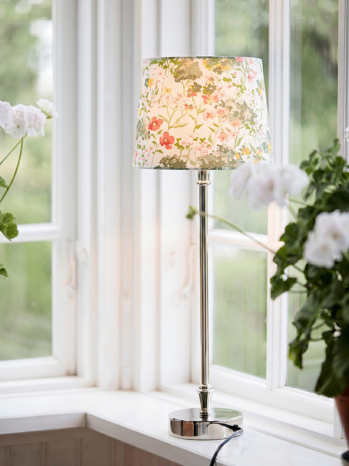 Sofia Lampskärm – Äng multi 20 cm