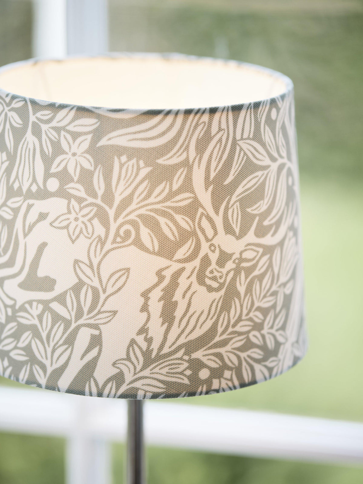 Sofia Lampskärm – Eldertree grön 20 cm