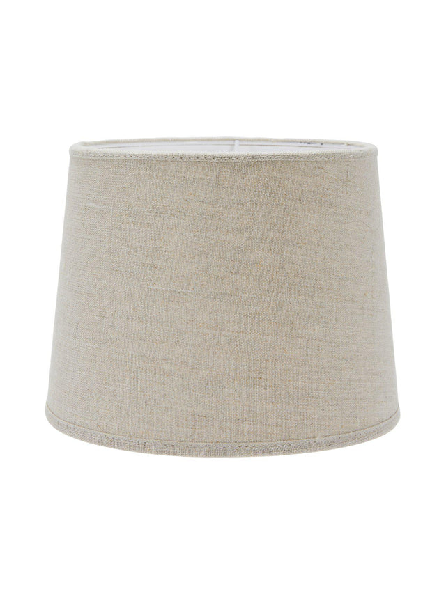 Sofia Lampskärm – Lin natur 20 cm