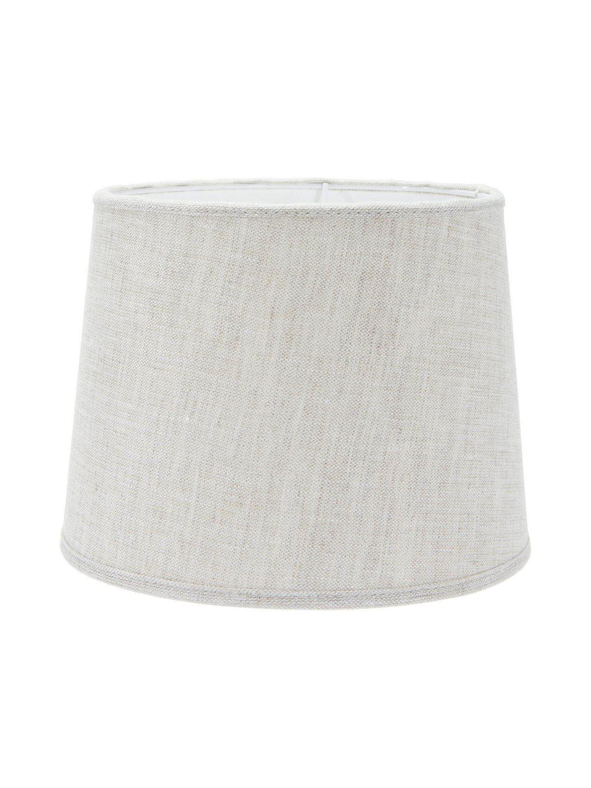 Sofia Lampskärm – Lin natur/vit 20 cm