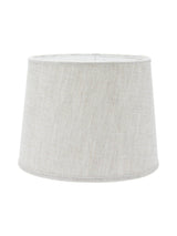 Sofia Lampskärm – Lin natur/vit 20 cm
