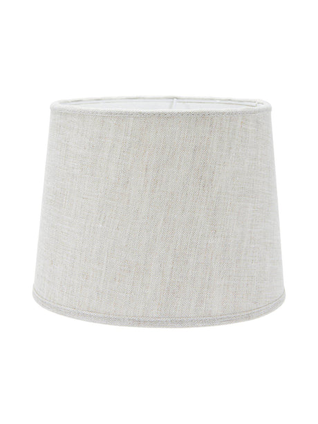 Sofia Lampskärm – Lin natur/vit 20 cm