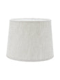 Sofia Lampskärm – Lin natur/vit 20 cm