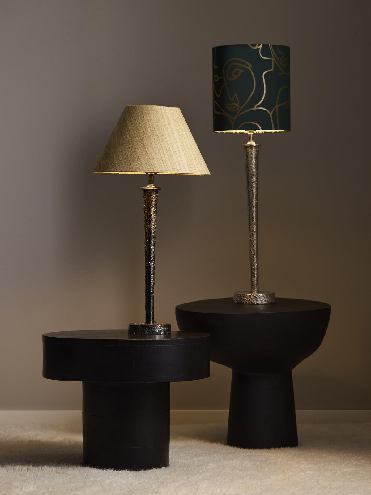 Bob Lampfot – Silver 53 cm