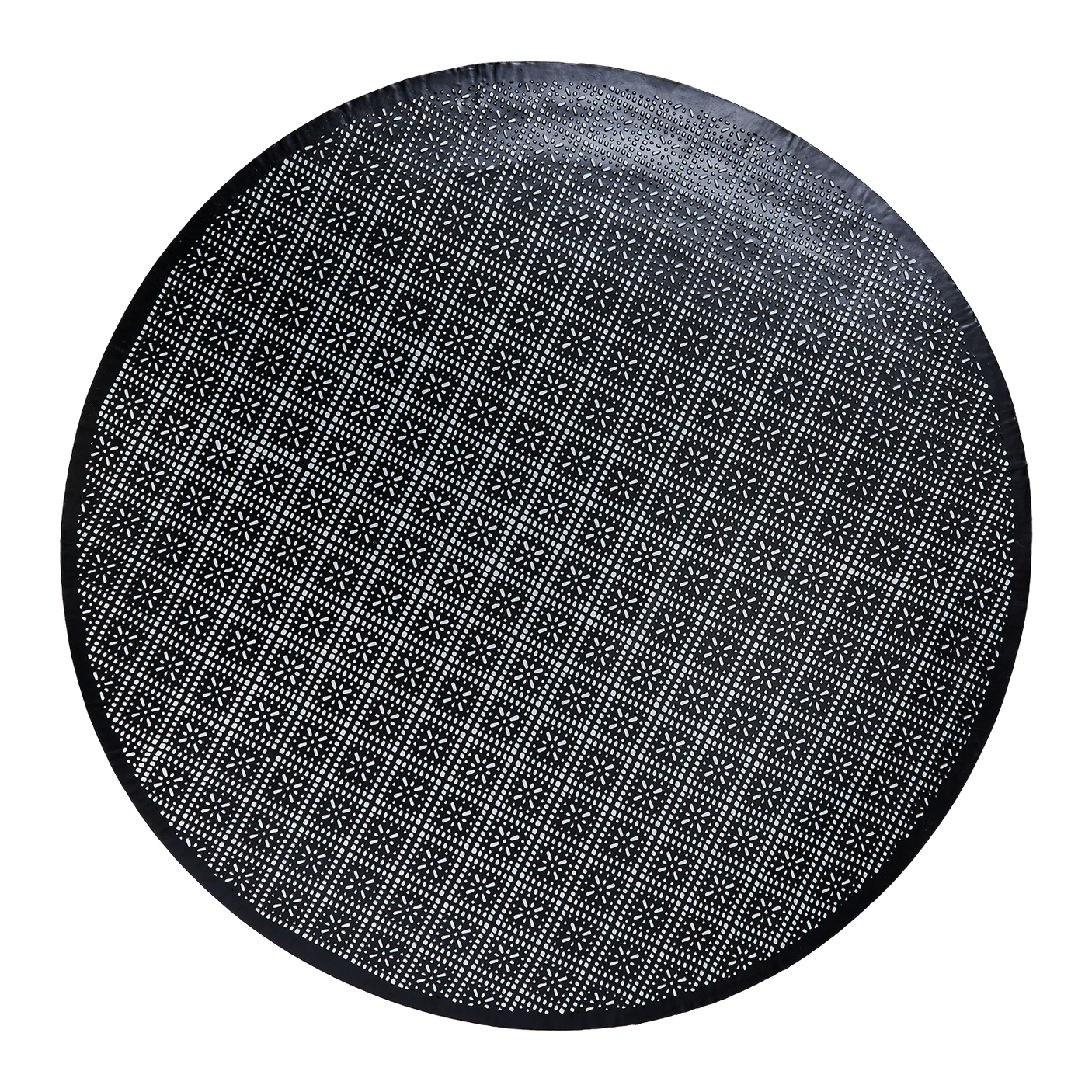 Affari of Sweden, GIZA Fat, Svart 61x11 cm