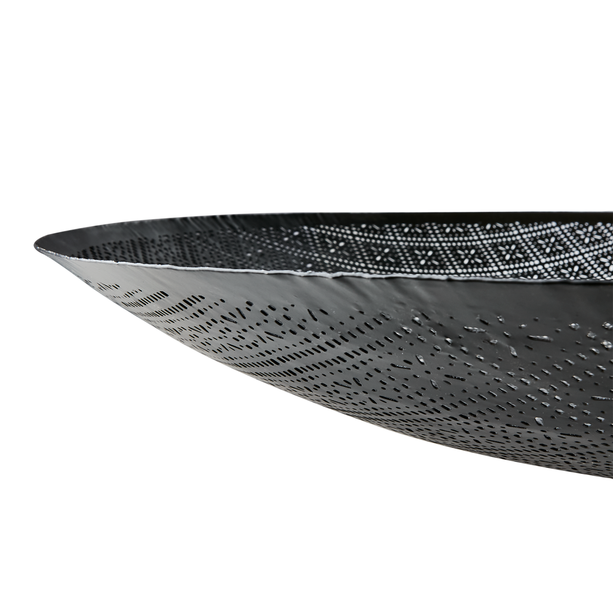 Affari of Sweden, GIZA Fat, Svart 61x11 cm