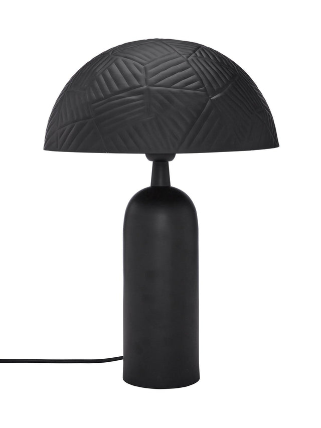 Carter Bordslampa – Matt svart 45 cm