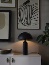 Carter Bordslampa – Matt svart 45 cm
