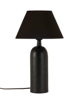 Carter Bordslampa – Svart/Svart 46 cm