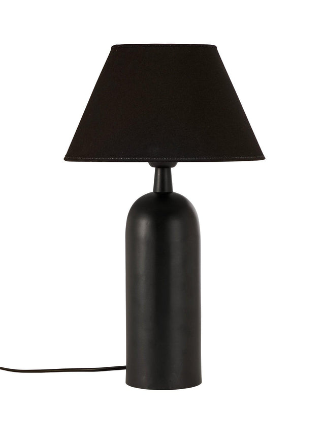 Carter Bordslampa – Svart/Svart 46 cm