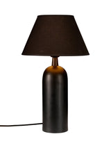 Carter Bordslampa – Svart/Svart 46 cm