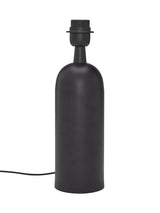 Carter Lampfot – Matt svart 35 cm