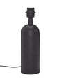 Carter Lampfot – Matt svart 35 cm