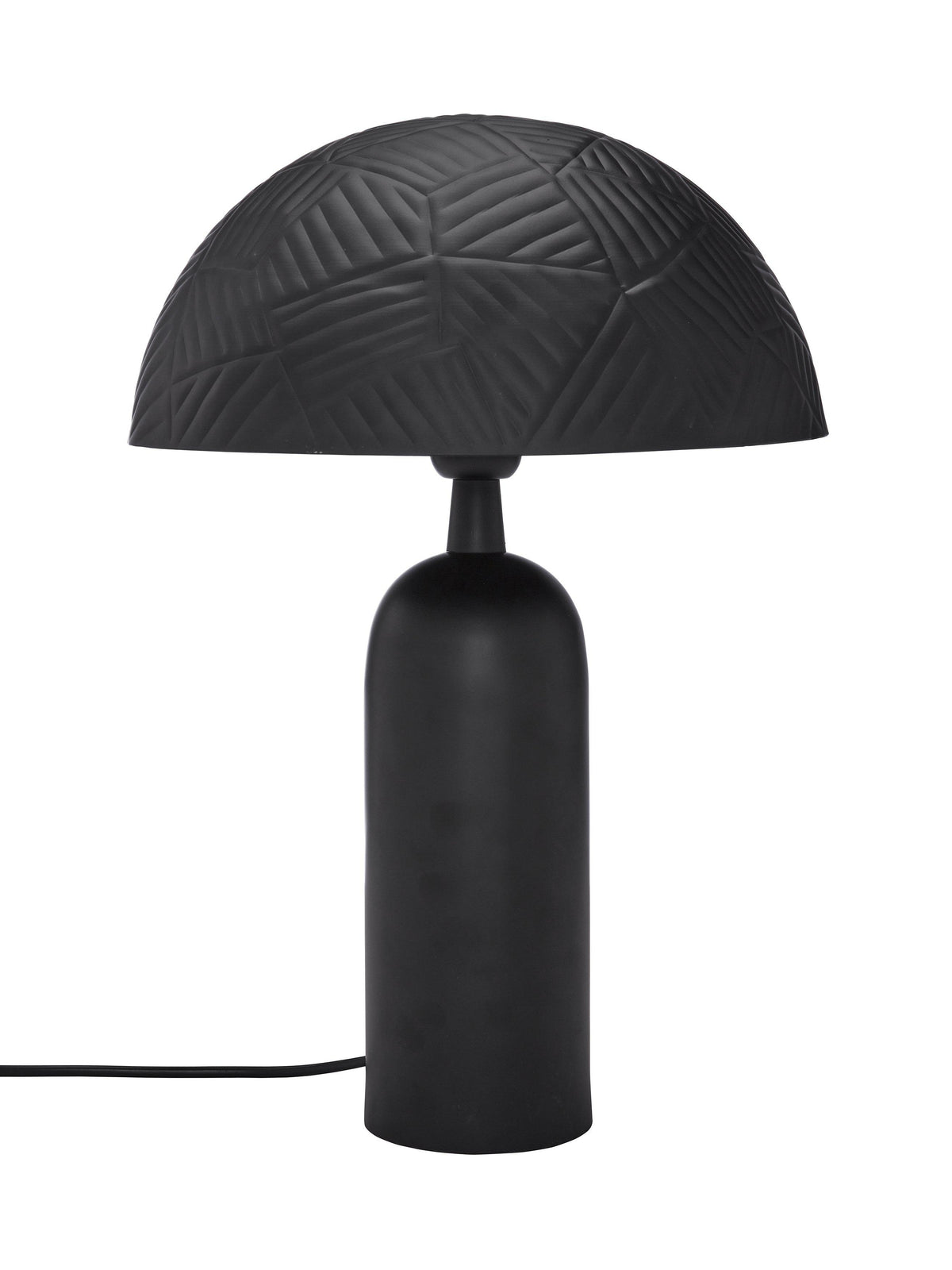 Carter Lampfot – Matt svart 35 cm