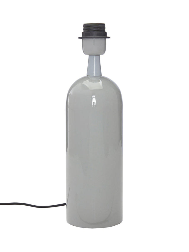 Carter Lampfot – Grå 35 cm