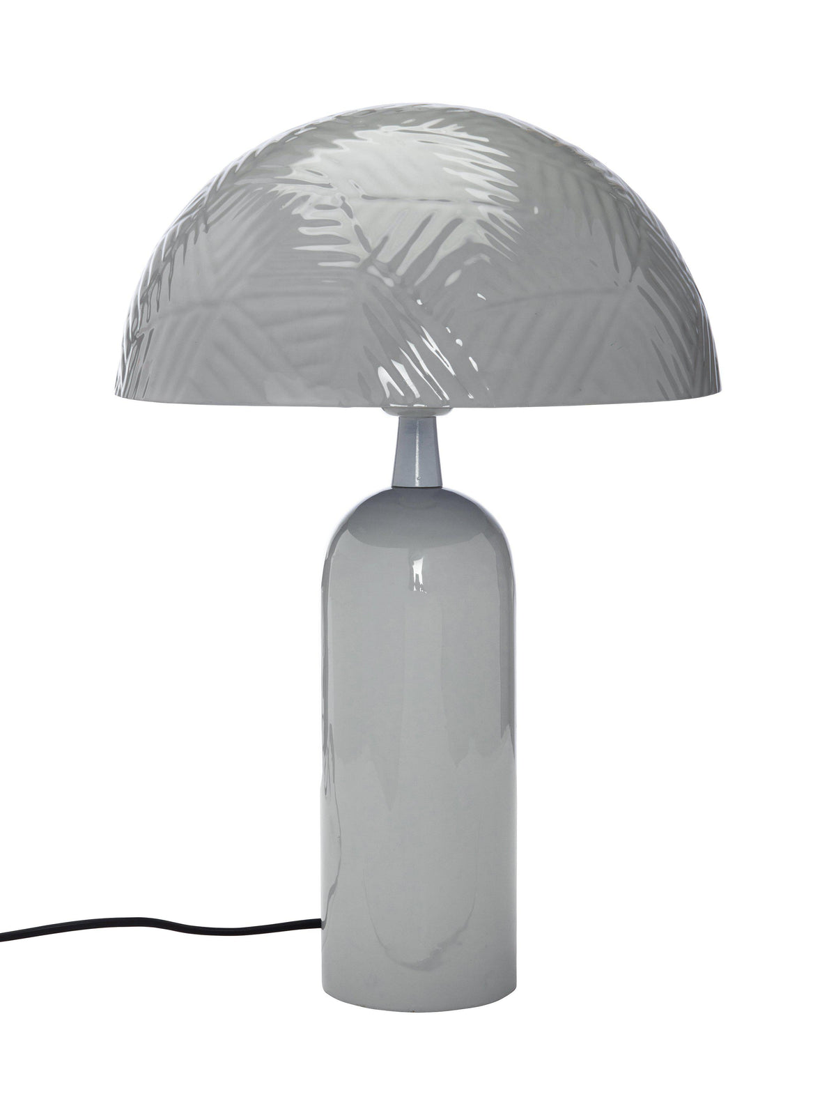 Carter Lampfot – Grå 35 cm