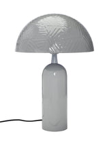 Carter Lampfot – Grå 35 cm