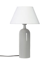 Carter Bordslampa – Grå/Vit 46 cm