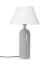 Carter Bordslampa – Grå/Vit 46 cm