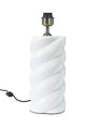 Spin Lampfot – Vit 41 cm