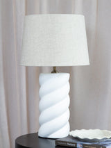 Spin Bordslampa med Sofia Florenzo-skärm 65 cm