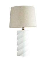 Spin Bordslampa med Sofia Florenzo-skärm 65 cm