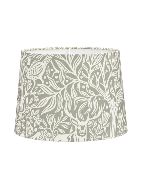 Sofia Lampskärm – Eldertree grön 25 cm