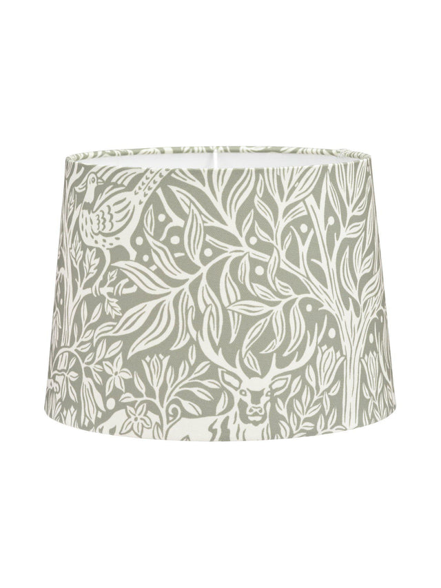Sofia Lampskärm – Eldertree grön 25 cm