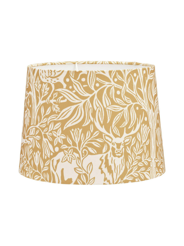 Sofia Lampskärm – Eldertree gul 25 cm