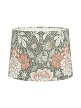 Sofia Lampskärm – Dahlia grön 25 cm