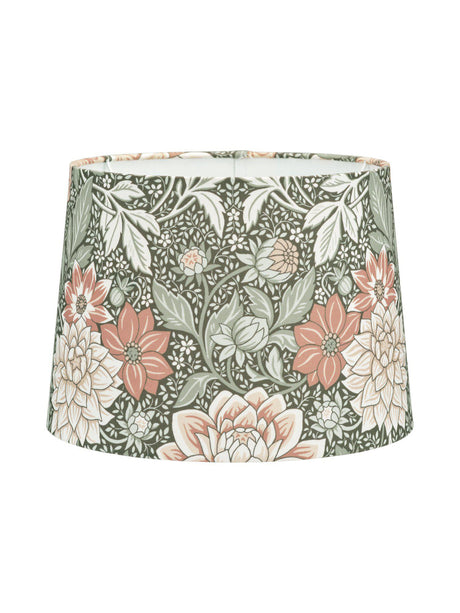 Sofia Lampskärm – Dahlia grön 25 cm