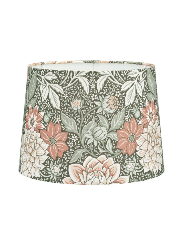 Sofia Lampskärm – Dahlia grön 25 cm