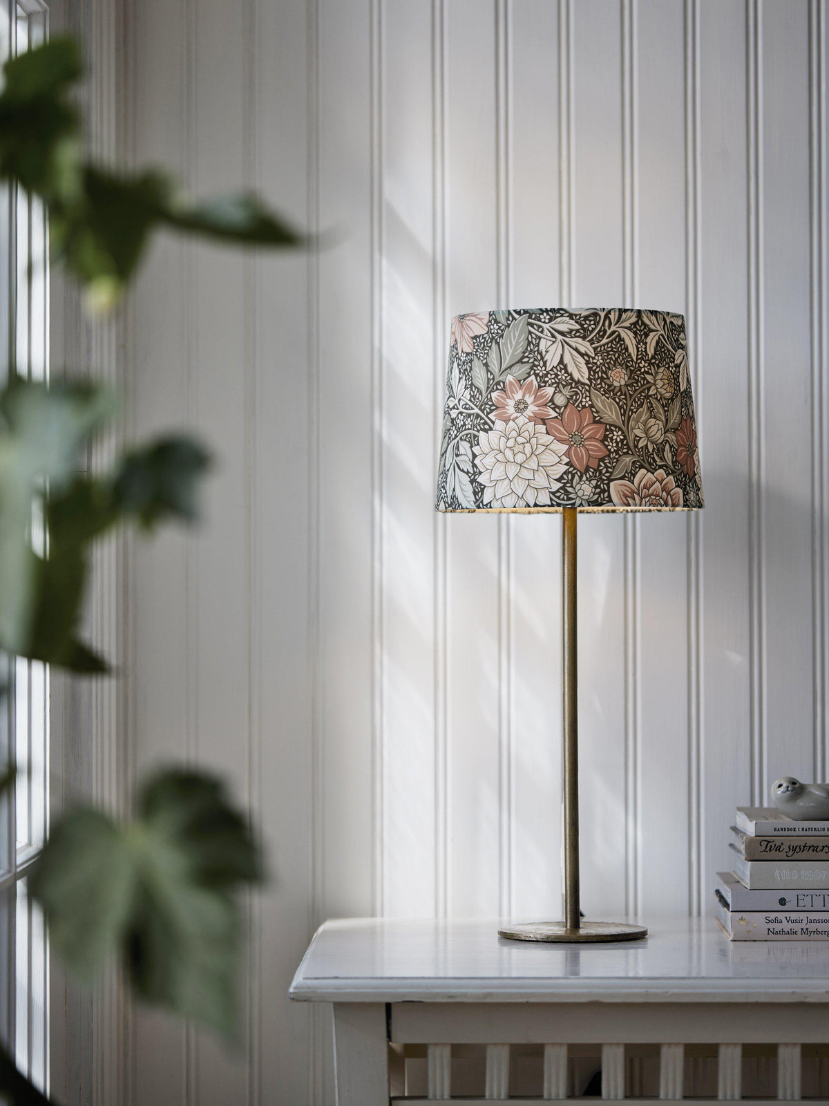 Sofia Lampskärm – Dahlia grön 25 cm