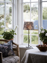 Sofia Lampskärm – Dahlia brun 25 cm