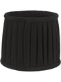 Sofia Plissé – Svart 25 cm
