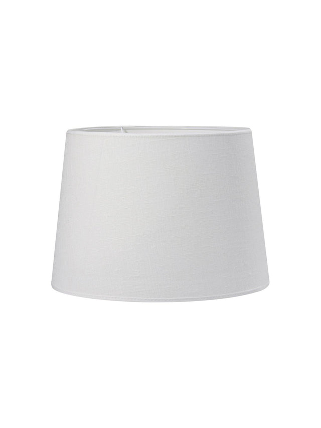 Sofia Lampskärm – Franza vit 25 cm
