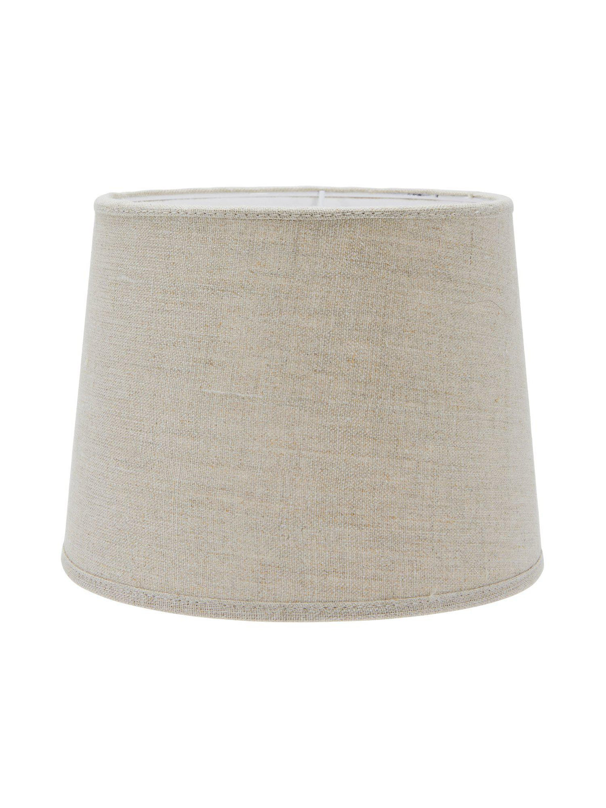 Sofia Lampskärm – Lin natur 25 cm