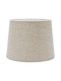 Sofia Lampskärm – Lin natur 25 cm