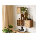 House Nordic, Townsville Vägghylla Ek Natur 30 cm