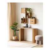 House Nordic, Townsville Vägghylla med Fack Ek Natur 30 cm