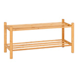 House Nordic, Manaus Skohylla Bambu Natur 70 cm