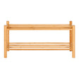 House Nordic, Manaus Skohylla Bambu Natur 70 cm
