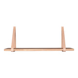 House Nordic, Forno Hylla Natur med Läderremmar 120 cm