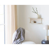 House Nordic, Botta Vägghylla Beige 44 cm