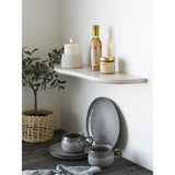 House Nordic, Botta Vägghylla Beige 57 cm
