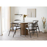 House Nordic, Botta Vägghylla Brun 57 cm